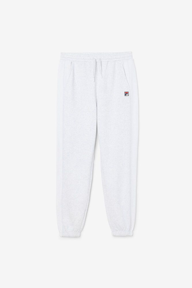 Fila Pants Mens White - Matty Jogger - Philippines 3964570-CH